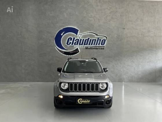 JEEP RENEGADE 1.8 16V FLEX 4P AUTOMÁTICO